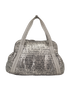 31 Rue Cambon Hobo, &pound;1,300, Handbags, Silver, Nylon, Back view